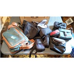 Lot Of Empty Camera Cases & Misc.