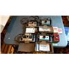 Image 1 : Polaroid Land Cameras (4) (#250, 210, 100, 210 & Polaroid Exposure Meter)