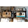 Image 2 : Polaroid Land Cameras (4) (#250, 210, 100, 210 & Polaroid Exposure Meter)
