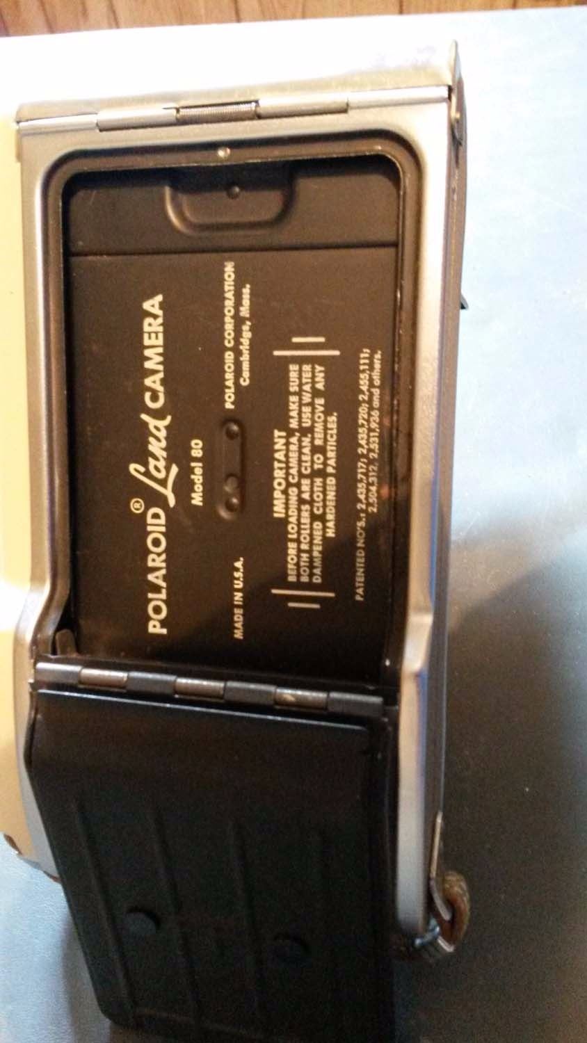 Polaroid Land Camera Model 80