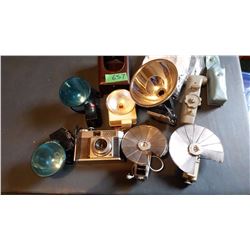 Lot Of Camera & Camera Accessories