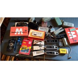 Lot OF Cameras & Camera Accessories