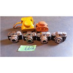 Lot Of Mini-Cameras (4)