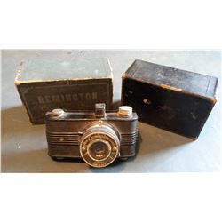 Miniature Remington Camera With Box