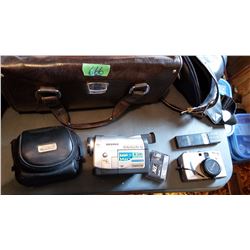 Samsung Digital Cam-case, & Canon Power Shot GI Camera & Case