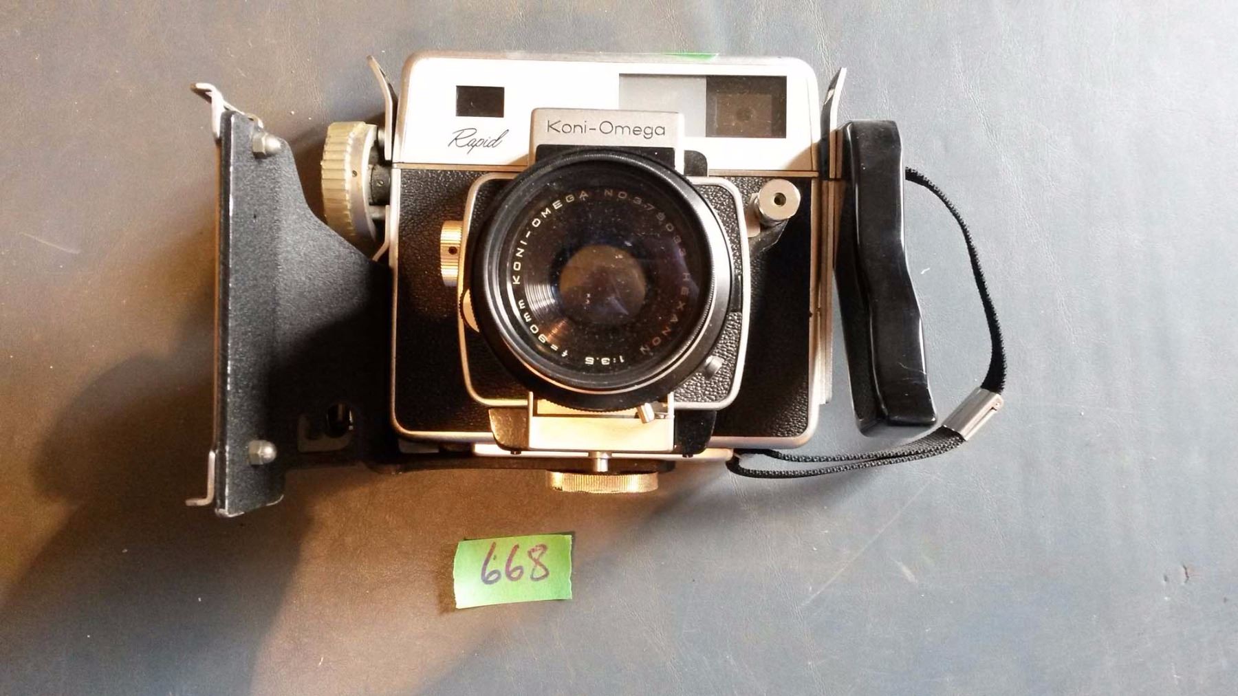 Koni Omega Rapid Camera - Bodnarus Auctioneering