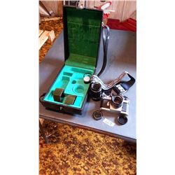 Asahi Pentax Camera & Case