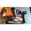 Image 1 : Lot Of Cameras (3) & Camera Accessories