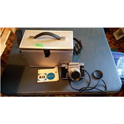 Praktisix Camera With Metal Case