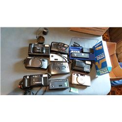 Lot Of Cameras