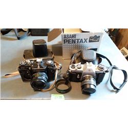 Asahi Pentax Camera, Zenit Camera