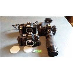 2020 Nikon Cameras, Nikon F-401X