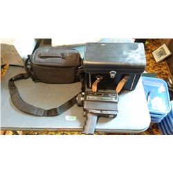 Bell & Howell Soundstar Camera & Case