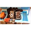 Image 2 : Yashica-C Camera, Mamiya C220 Camera With Case & Camera Accessories