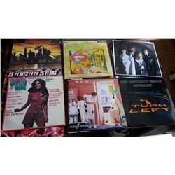 Lot Of Records (20) (Rock)
