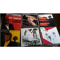 Lot Of Records (20) (Rock)