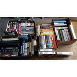 Lot Of VHS Tapes