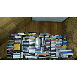 Lot Of VHS Tapes