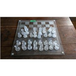 Glass Chess Game