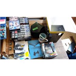 Lot Of Game-Related, Golf-Related Misc. Items