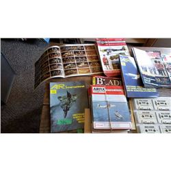 Lot Of Misc. Magazines & Cassettes