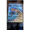 Image 1 : Reproduction Motorcycle Tin Sign