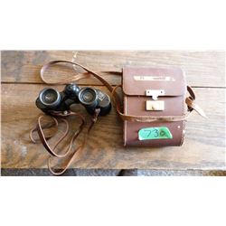 France 6x30 Binoculars With Case