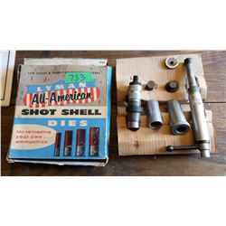 Lyman All-American Shot Shell Pics 12 Gauge