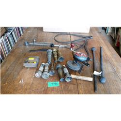 Vintage Hand Tools, Brass Nozzles, Misc.