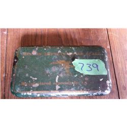 Miners Gold Scale With Metal Case