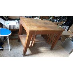 Vintage Wooden Table