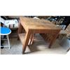 Image 1 : Vintage Wooden Table