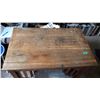 Image 2 : Vintage Wooden Table