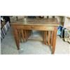 Image 4 : Vintage Wooden Table