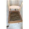 Image 2 : Vintage Wooden Rocking Chair (Missing Arms)