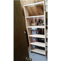 Wooden Bookshelf 69”x24”