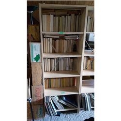 Wooden Bookshelves 69”x24”