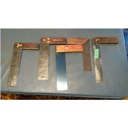 Lot Of Vintage Squares (5)