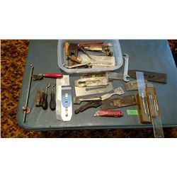 Lot Of Vintage Hand Tools & Parts