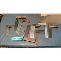 Lot Of Vintage Squares (1 Marshall Wells, 2 Stanley)