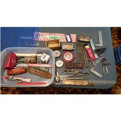 Lot Of Vintage Hand Tools