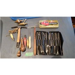 Lot Of Vintage Hand Tools