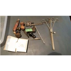 Lot Of Vintage Hand Tools