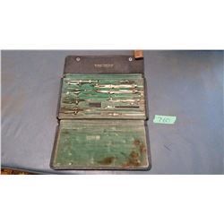 The Hughes Owen Co. Vintage Geometry Set