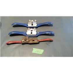 Vintage Spoke Shavers (3) (2 Record No. A 151)