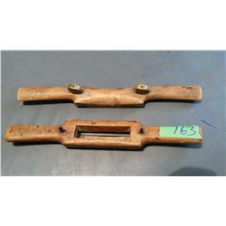 Wooden Spoke Shavers (2)