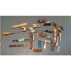 Lot Of Miniature Hand Tools