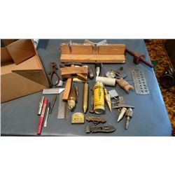 Lot Of Vintage Hand Tools