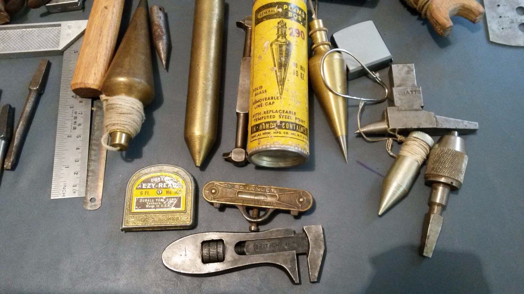 Lot Of Vintage Hand Tools Bodnarus Auctioneering