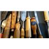 Image 2 : Lot Of Wood Chisels